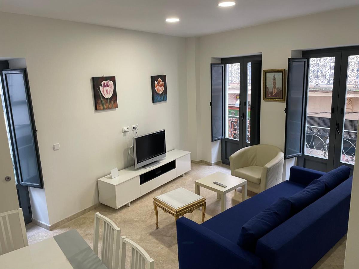 Petit Sagasta Apartamentos-Sagasta Sevilla Eksteriør bilde